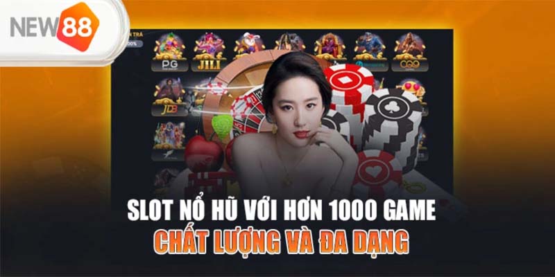 Game slot hay còn gọi là máy đánh bạc