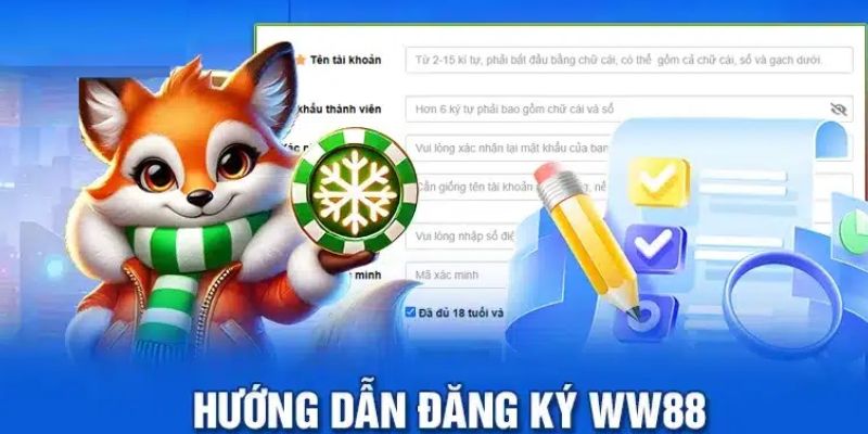 Hướng dẫn tạo tài khoản ww88 không mất phí